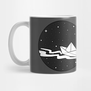 Space Boat Mug